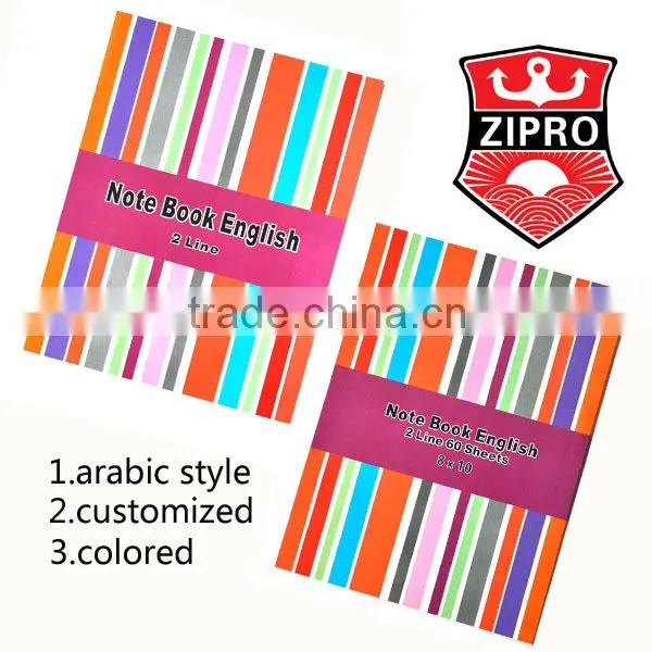 personalized OEM address book softcover notebook