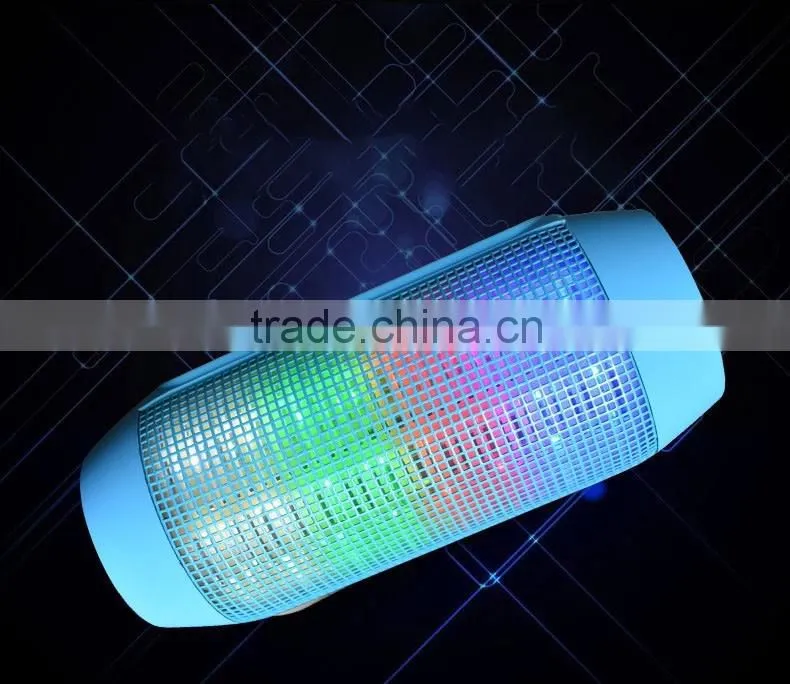 2016 New Products For Party Essential And Outdoor Functional Wireless Bluetooth Speaker With LED Light