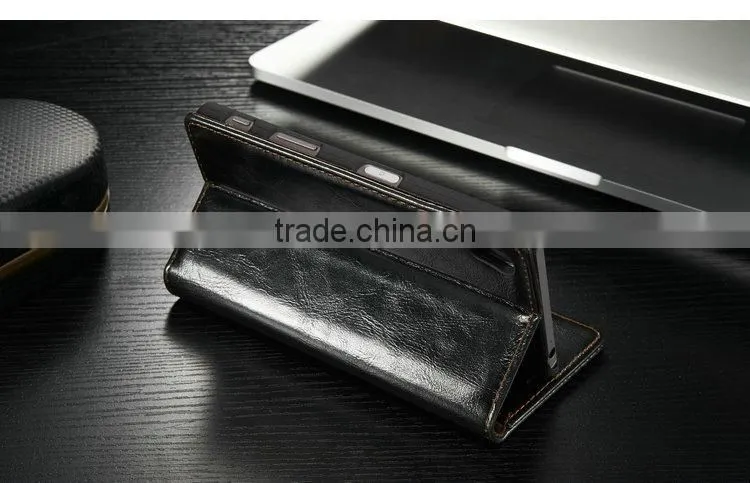 Bulk Buy Form China Leather Flip Case For Sony Xperia Z5, Cell Phone Case for Sony Xperia Z5