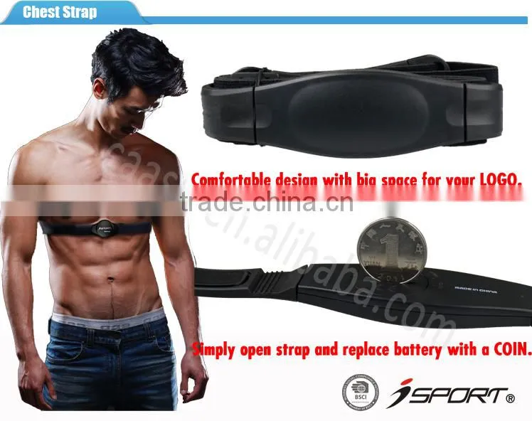 Calorie Counter Wireless 5.3K Transmission Heart Rate Watch