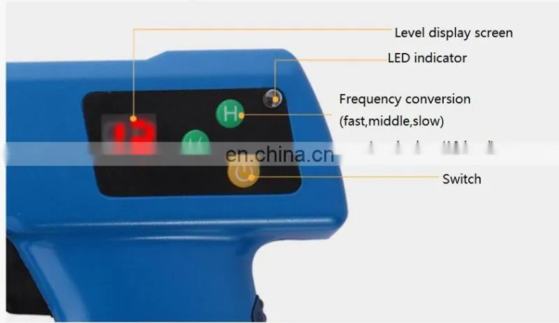 Blue RSZ002 13 Levels AMCT Chiropractic Adjusting Tool Gun Therapy Spine Activator Correction Massager