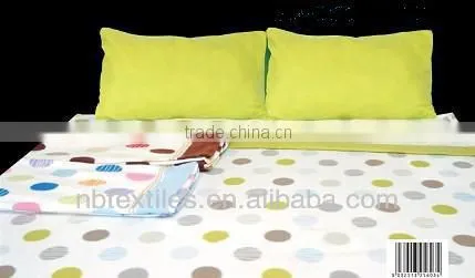 2013New design 100%polyester fleece bedding set