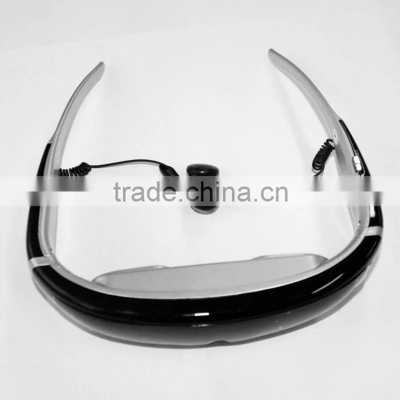 98inch virtual screen 3d video glasses monitor with vga for pc