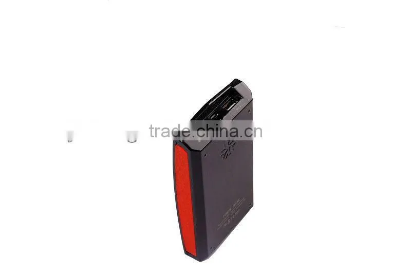2013 New arrival high capacity mobile power bank 15000mah