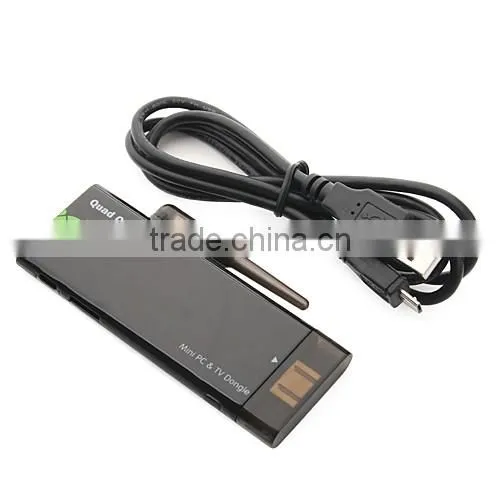 Quad Core TV Stick CX919 TV BOX with Android 4.1 Mini PC RK3188 1.6GHz 2GB /8GB WIFI Bluetooth