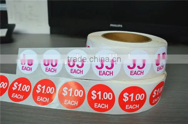 Custom wine glass bottle labels manufactures in china