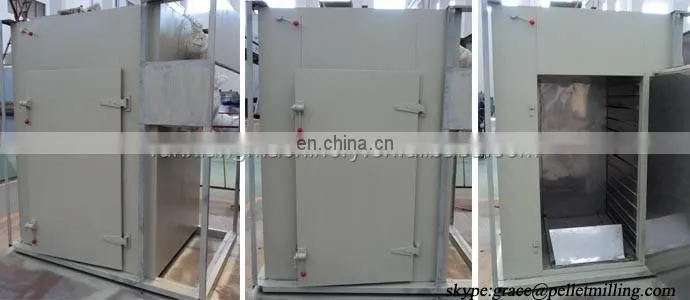 Industrial hot air dried mango fruit vegetable used gas food dehydrator