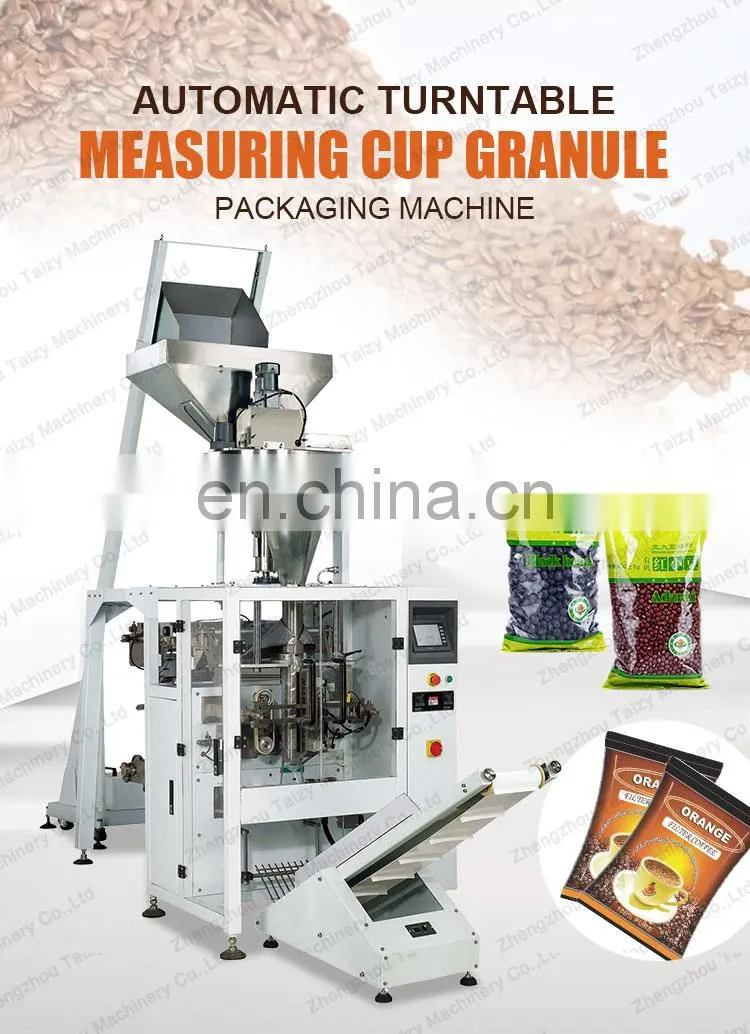 Multifunctional Fully automatic potato plantain chips French fries biscuit pouch packing machine 1g 1000g 2000g 3000g