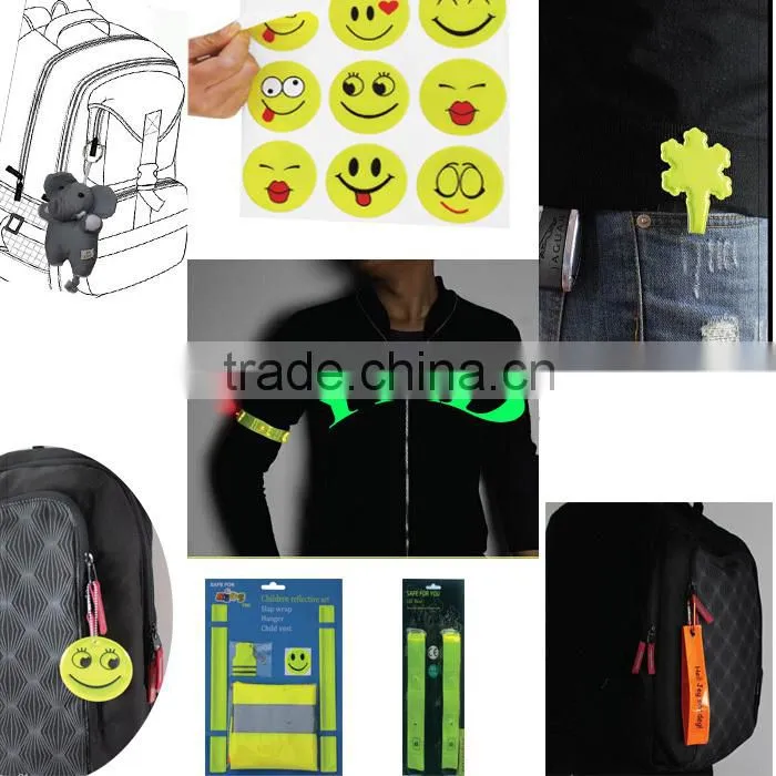 HOT selling reflective running vest for safe