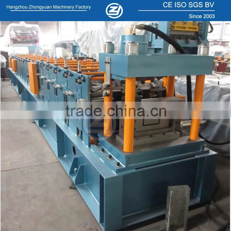 C Channel Steel Roll Forming Machine