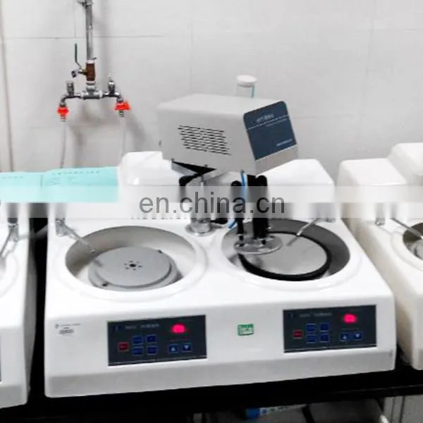 metallographic sample machine for metallic grinding&polishing