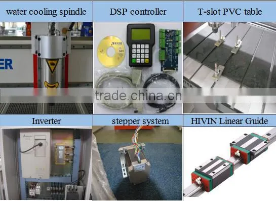 FS3040A mini size cnc router wood engraving machine for sale