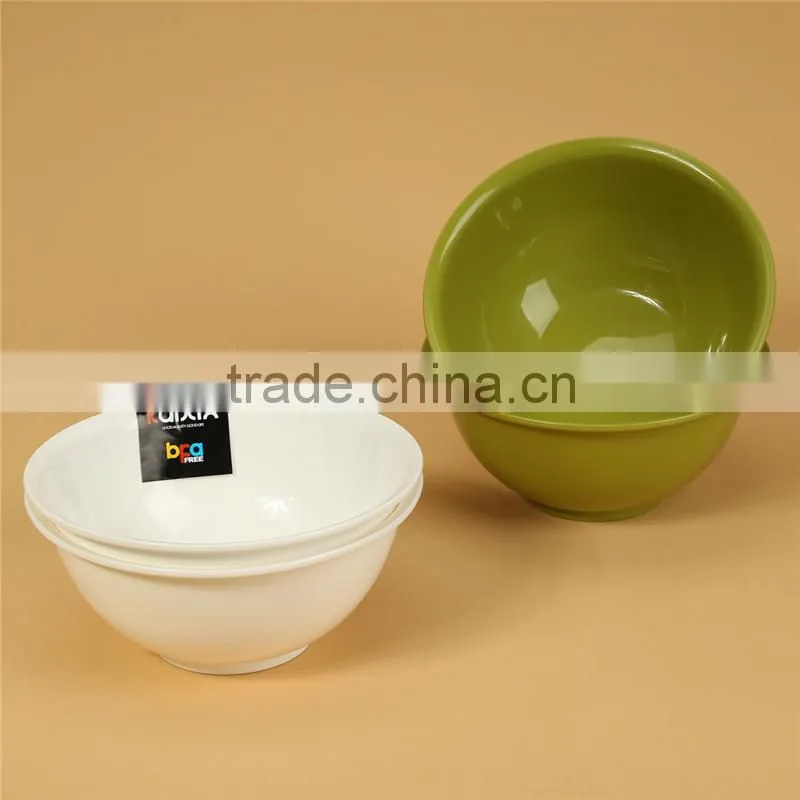 colorful stainless steel bowl with landles and lid
