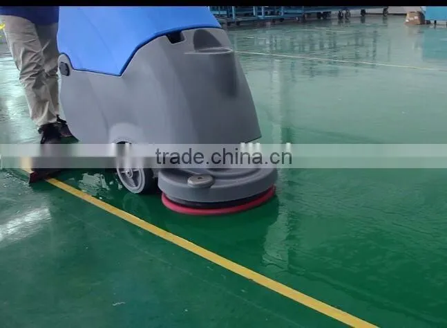 automatic floor scrubber drier
