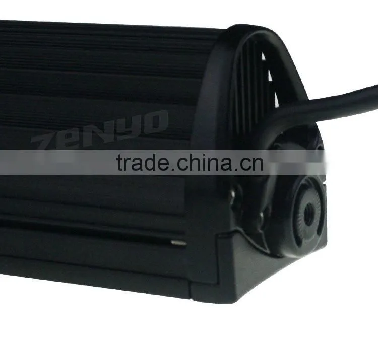 2015 zenyo led chips high class IP68,single row 6000K led light bar, super bright led bar light