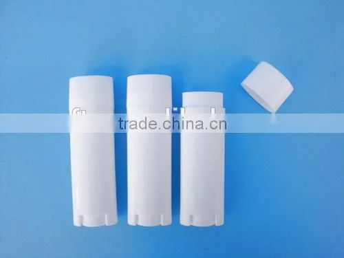 Round plastic lip balm container,Plastic lip balm stick container 5g