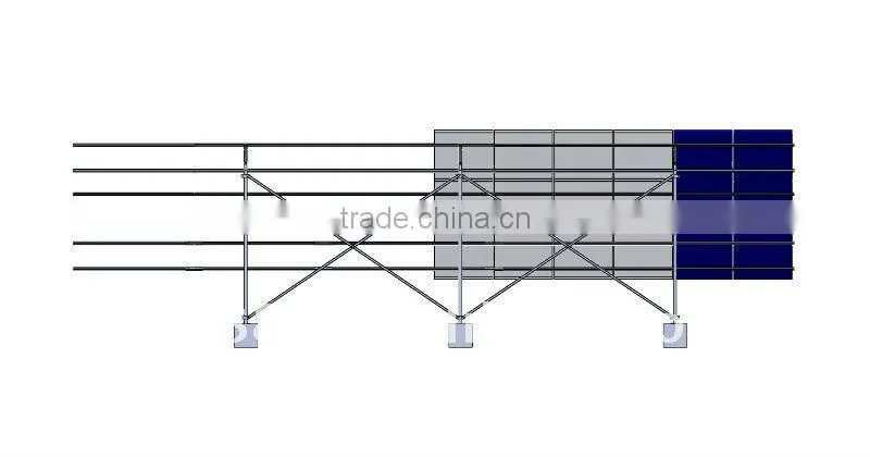 Solar PV Ground Mounting Structure G1-312-P3