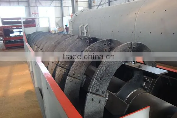 New improved best performance mineral processing screw classifier/mining spiral classifier machine