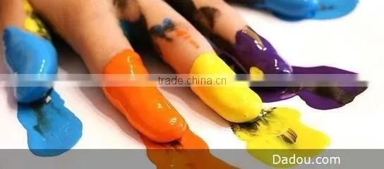 6ct*40ml finger paint