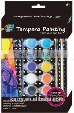 12ct*20ml Glitter Tempera Paint A0370