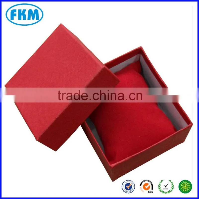 red & black fashion watch retail boxes wholesale wrist watches women & men boxes hot sale High quality watch case
