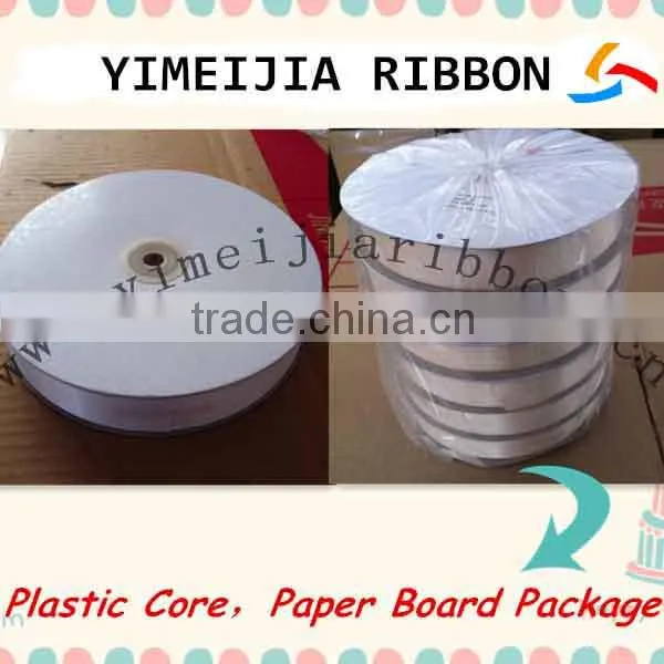 Cheaporganza bags with logo ribbon