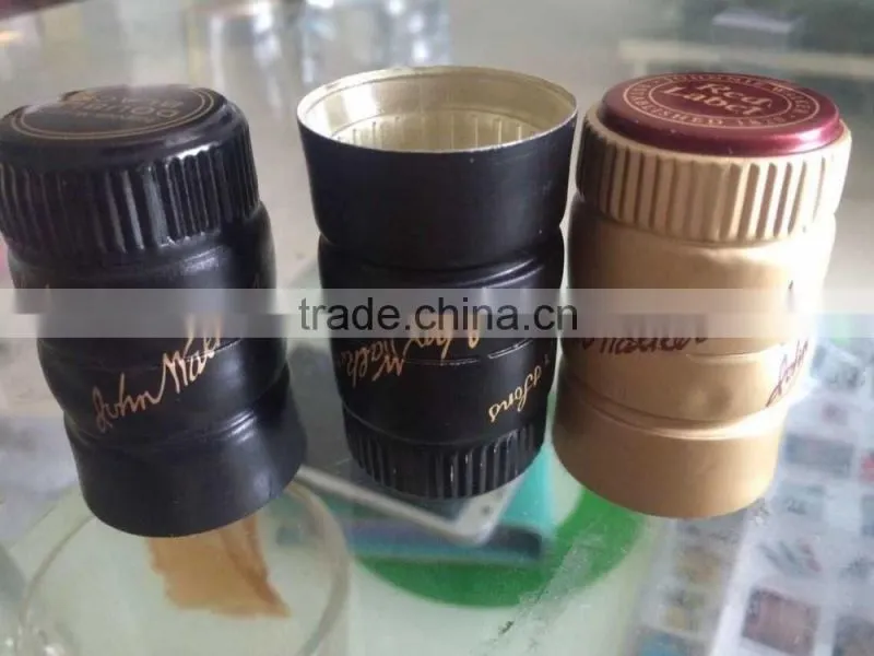 Cap for wine, wine cap