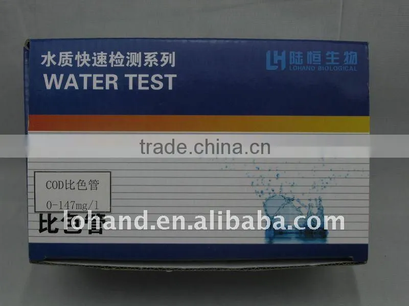 high quality COD Color Comparison Tube LH3001