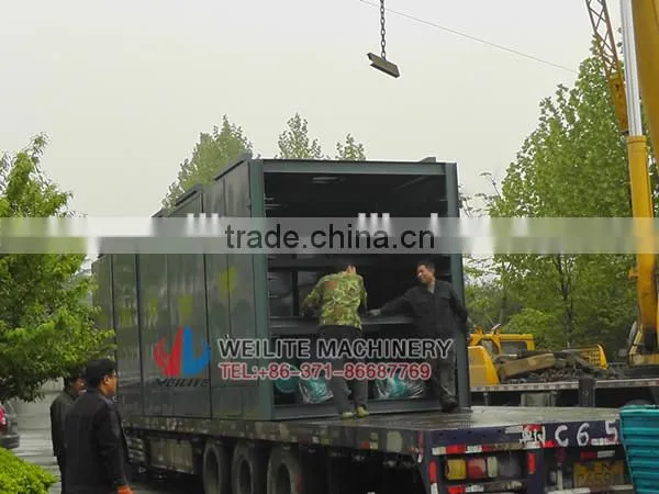Ore Pellet Mesh Belt Drying Machine , Wooden Pellet Mesh Belt Drying Machine , Pellet Mesh Belt Drying Machine