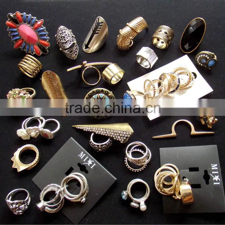 Fashion imitation pearl jewelry set