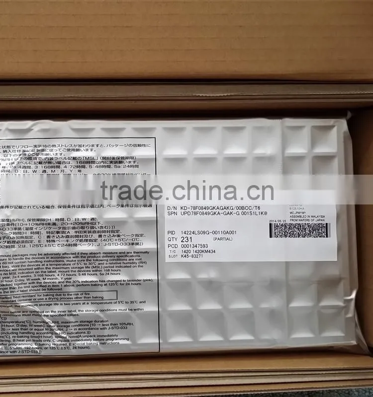 Renesas uPD78F0847GKA-GAK-G