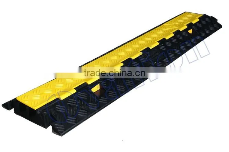2 channel rubber cable protector