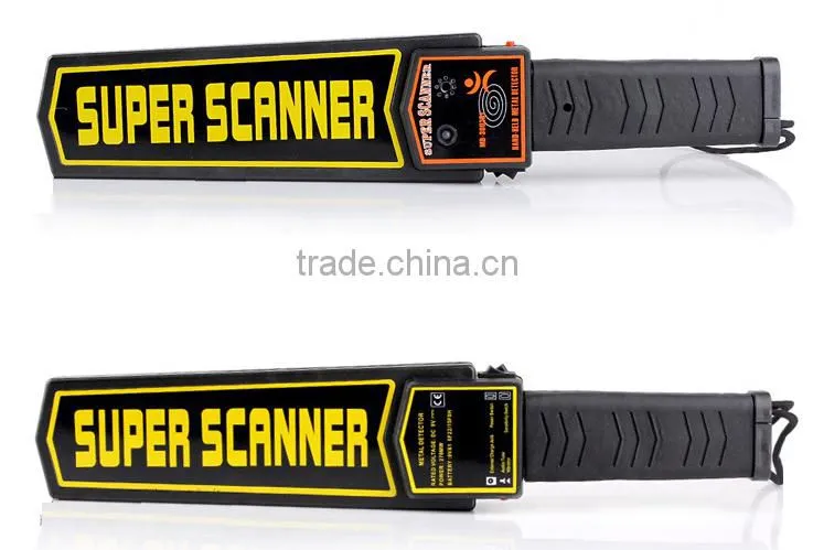 Super Scanner Hand Held Metal Detector md-3003b1