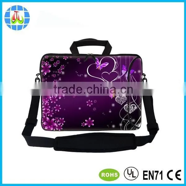 Supper Men design neoprene tablet sleeve with zipper