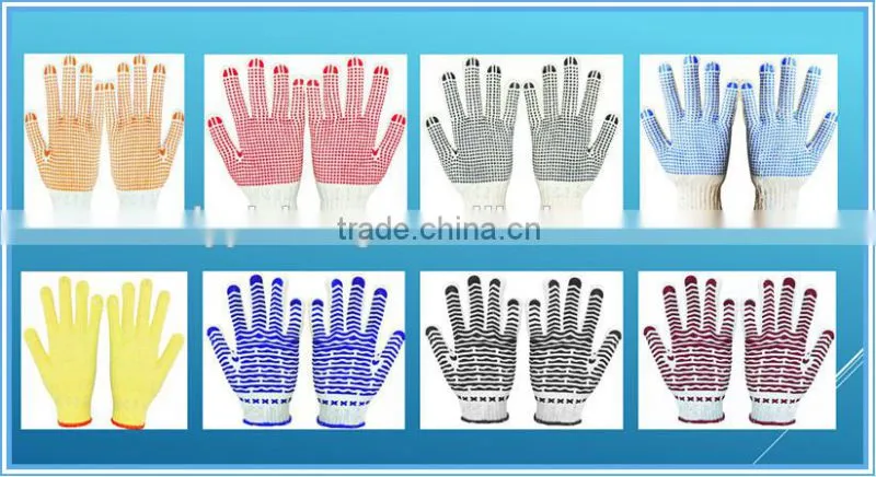 Supplying Coated PU Gloves/ 13 Guage Nylon PU Gloves EN388 TEl:18354431045