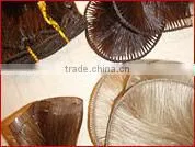 20 inch color 1#, peruvian hair hand tied weft hand tied hair extensions