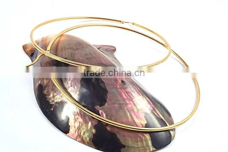 Stainless steel Round Fashion Big Circle earring for sexy lady