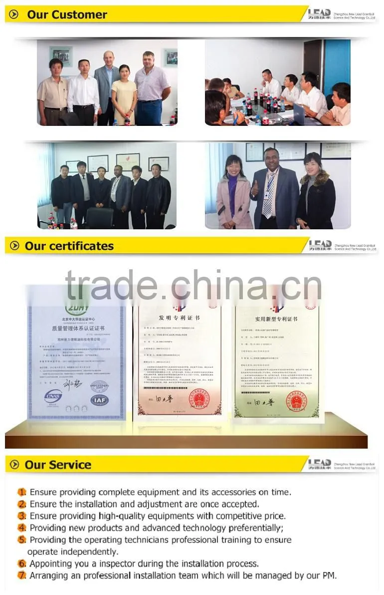 low price 30-500TPD sesame oil making machine with ISO