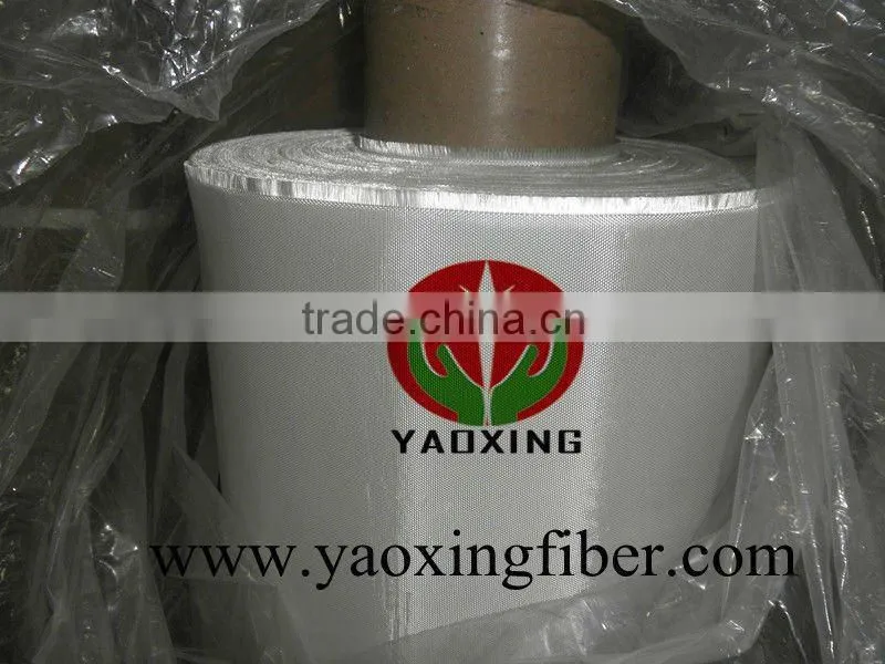 golden high silica cloth 0.65X914mmX46yard fiberglass cloth heat resistant glass fiber fabric