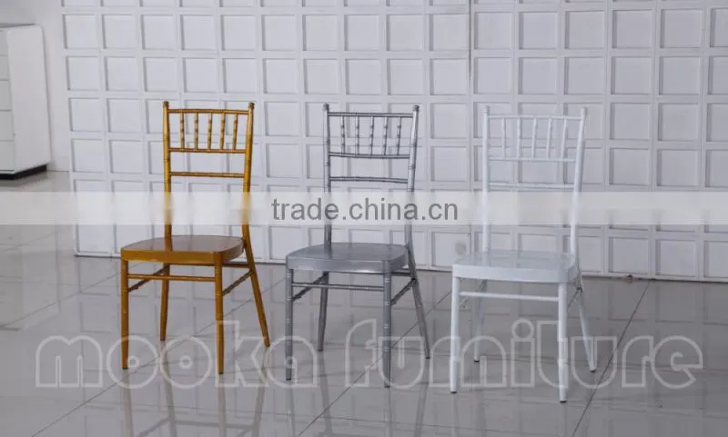 competitive price metal hotel banquet furniture wedding chair vogue rental chair