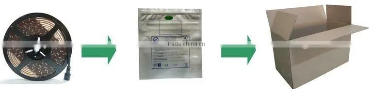 Highlight 5050SMD LED strips 30LED/m 5m/roll( green)