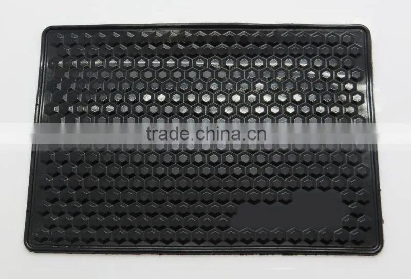 Customized Car Logo Sticky Pad Anti Slip Mat Car Dash Mat Grip Pad for Phone Holder Multicolor for Car Accessories