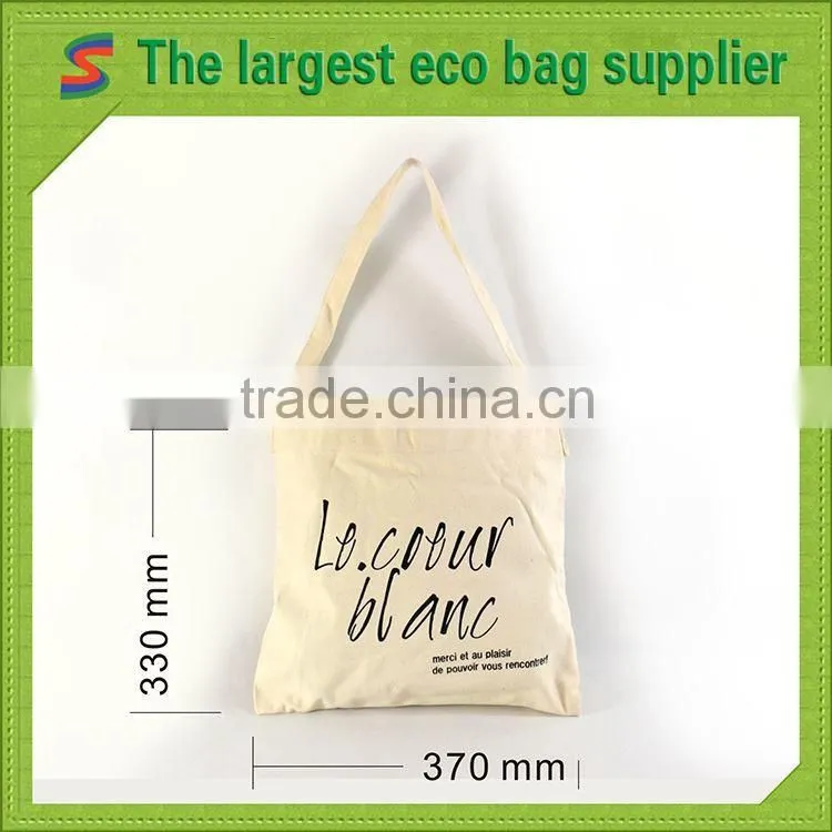 custom canvas tote bag plain white cotton canvas tote bag