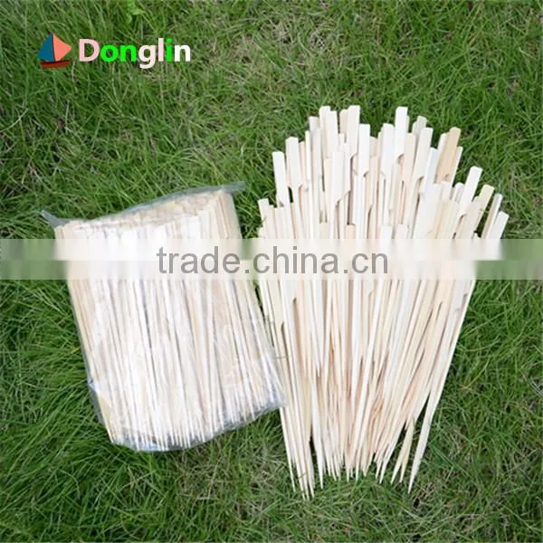 Bamboo sticks in BBQ Tools
