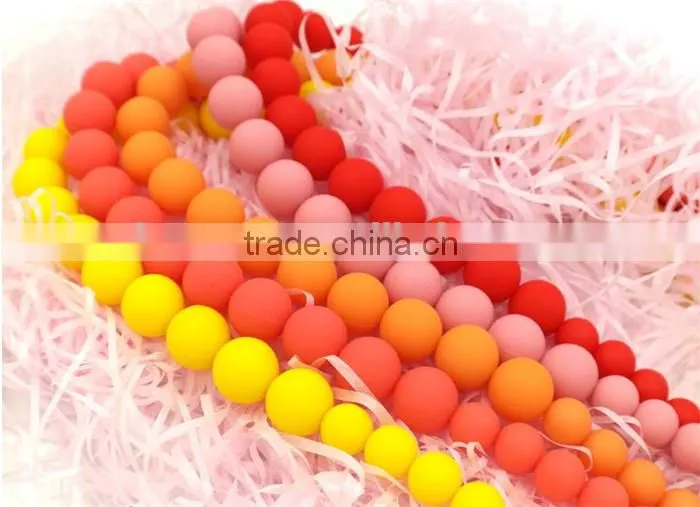 Baby Teething Necklace Baby molar Necklace kids chunky necklace