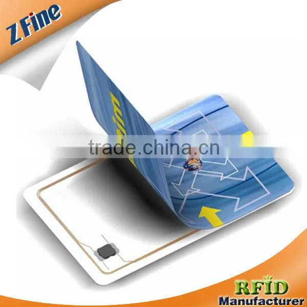 Cheap price RFID / RF card 125KHZ /13.56MHZ