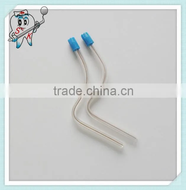 white Dental Material Dental Saliva Ejector