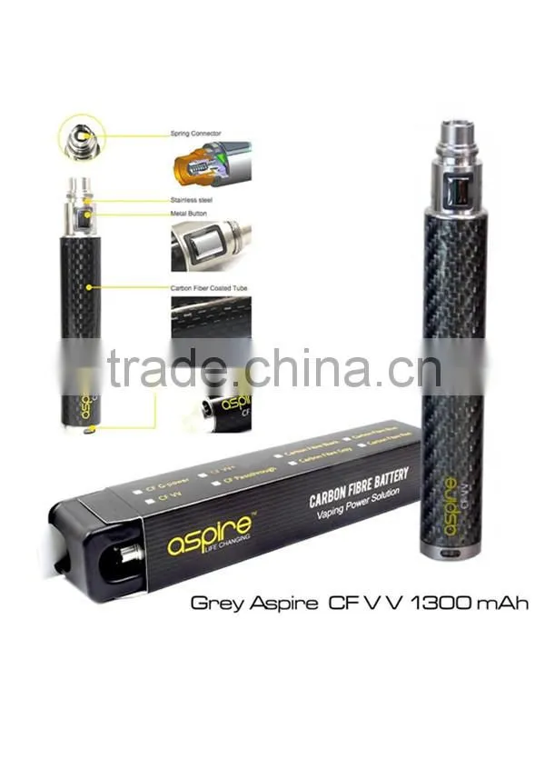 Hottest battery,CF variable voltage battery,CF VV 650mah/900mah/1000mah/1100mah/1300mah/1600mah battery