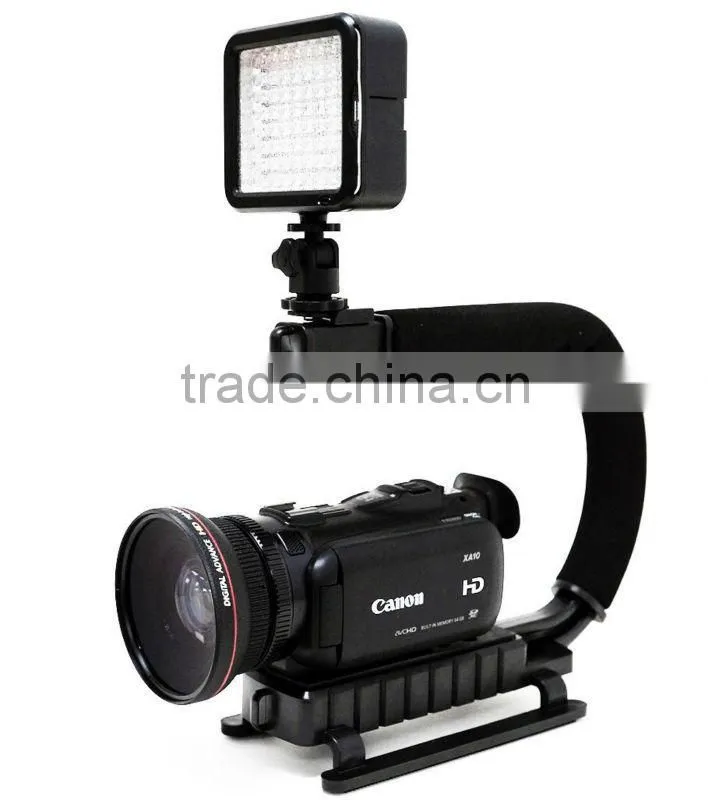 ET-DS01 Shape Gyro Stabilizer For Camera Stabilizer China Video Handle Mount Grip For Camcorder Camera gimbal stabilization