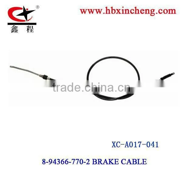 automotive hand brake cable . automotive control cable. auto cable